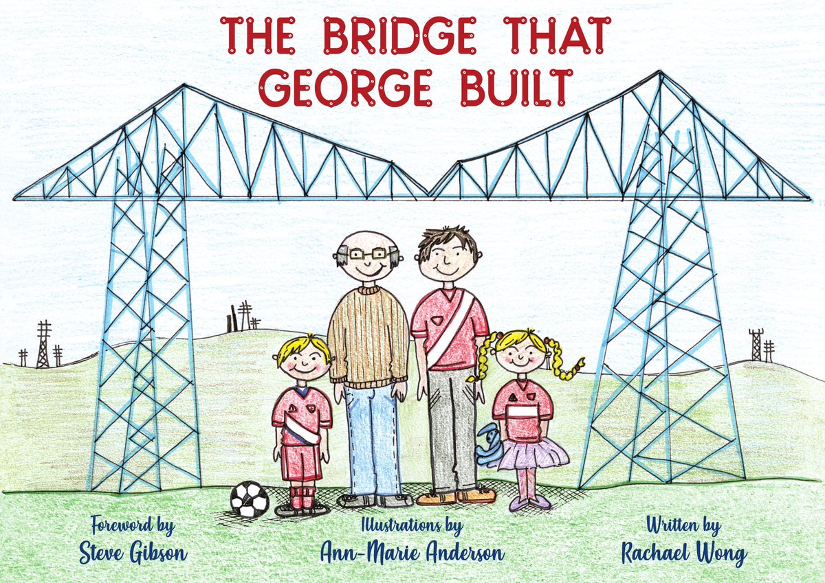 'The Bridge That George Built' is ON SALE NOW! 👏

Buy your copy of Teesside's newest and brightest children's book for just £4.99 from the <a href="/Boro/">Middlesbrough FC</a> Retail Store at the Riverside Stadium! 📖🏟️

100% of the proceeds go directly to MFC Foundation! Pick up your copy today! 🔴⚪️ #UTB