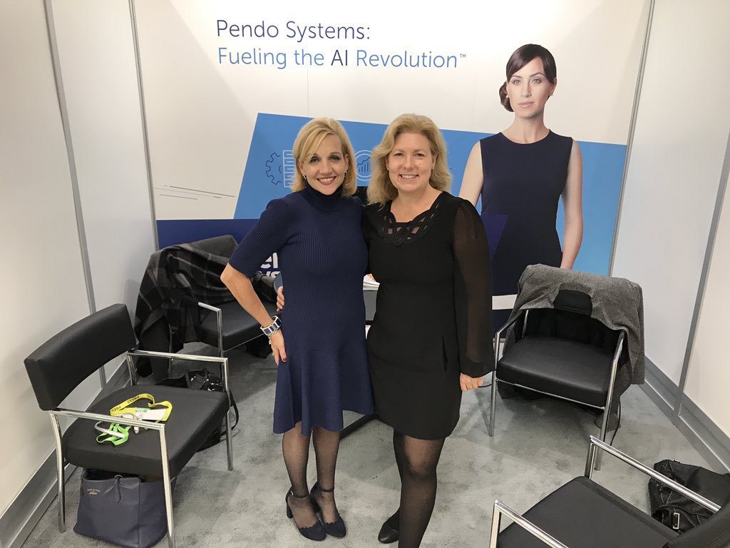 JenniferSertl's tweet photo. You go @ppecscytron @PendoSystemsInc !!! So very thrilled for all the ways you model the way #Fintech 50 Power Brand -- @BrettKing I think there is a @Breakingbanks1 feature here #sibos2018 https://t.co/QEbljxscgq https://t.co/nw4bvjhX5Z