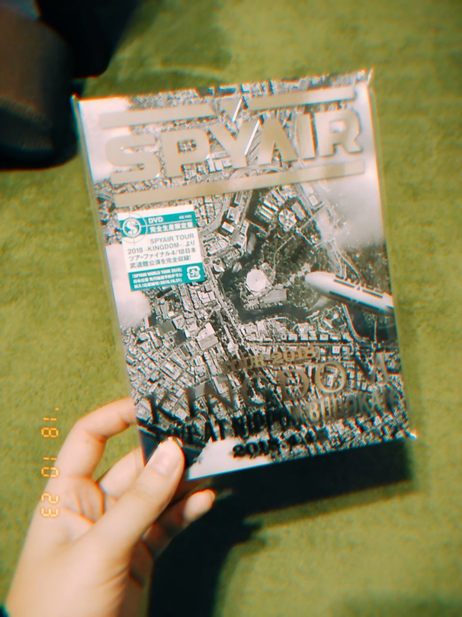 SA_RI_RA's tweet photo. 学校から帰ってきたら届いてたぁぁぁぁ/////
#SPYAIR_KINGDOM https://t.co/gw3FTQpmN6