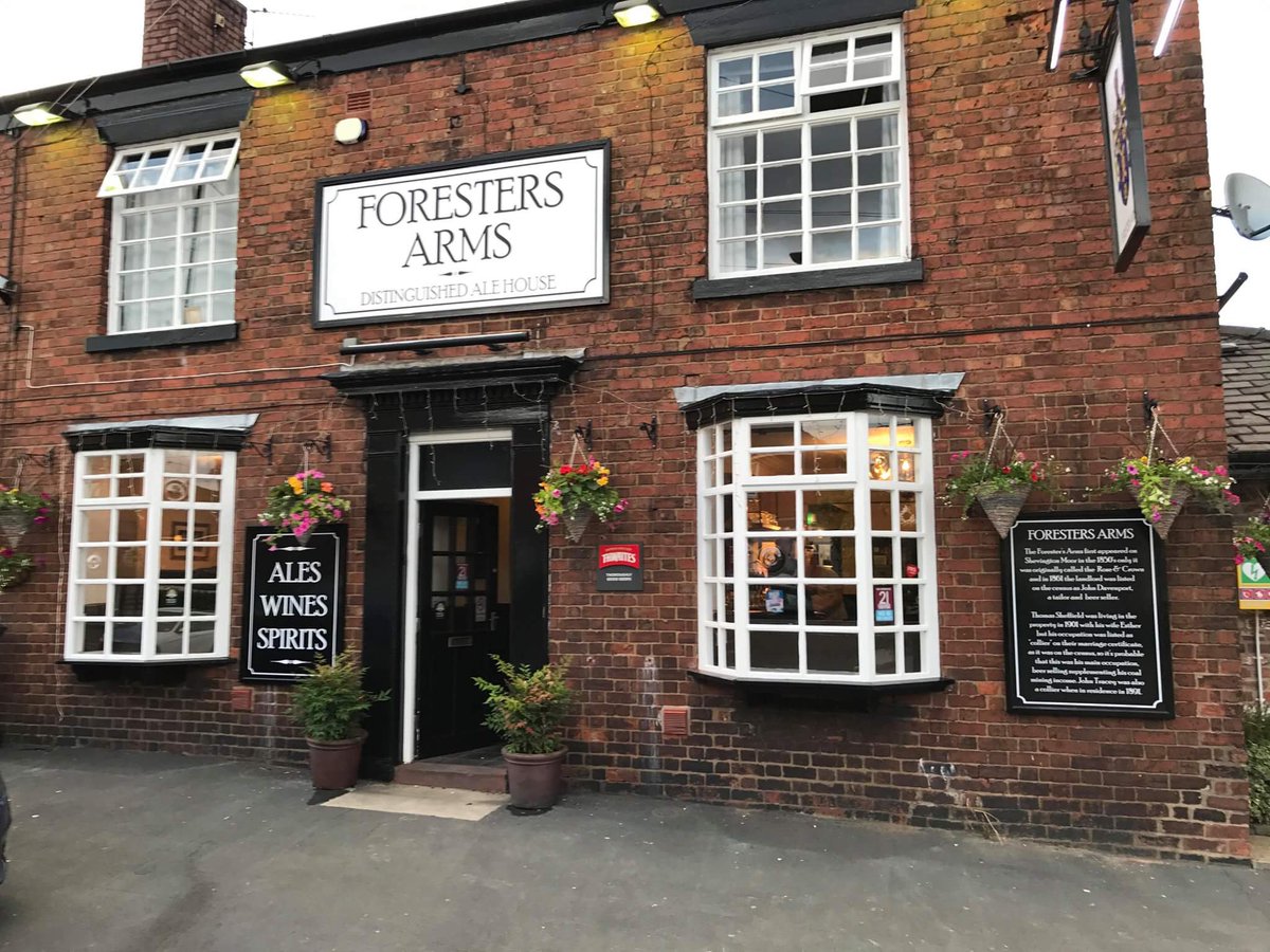 Another new website launched for a local pub The Foresters Arms in Wigan.   goo.gl/TkpbZP #pub #restaurant #wigan A great pub with superb food!