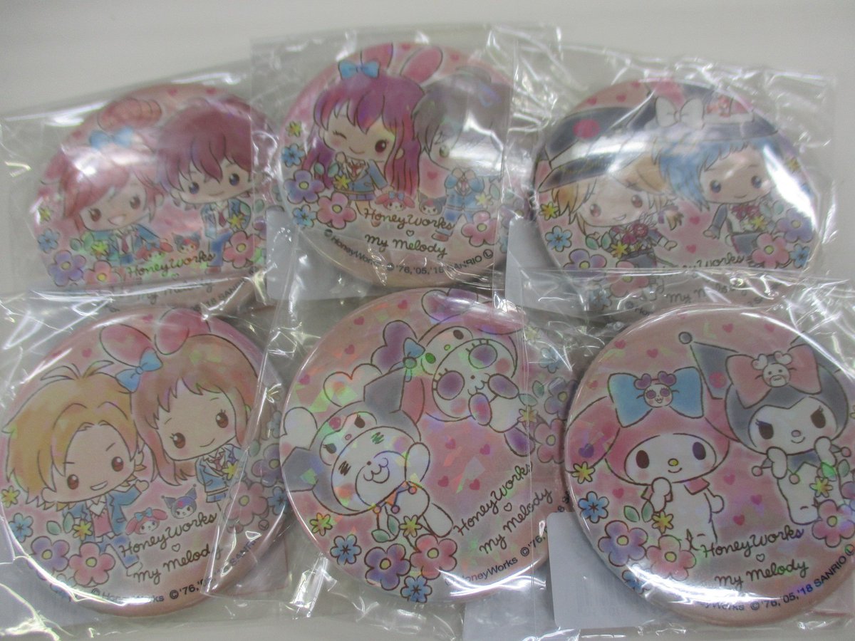 アニメイト名古屋 グッズ入荷情報 Honey Works My Melody 各種新商品が入荷したナゴ アニメイト名古屋にて好評販売中 ご来店をお待ちしてますナゴ Honeyworks ハニワ