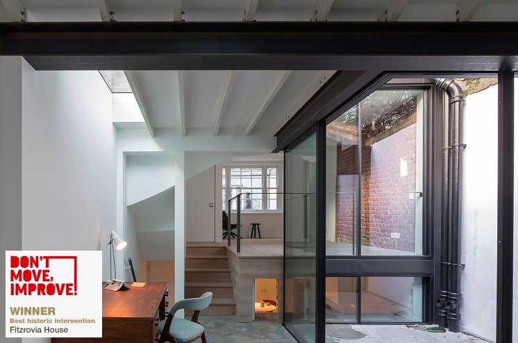 We loved working with <a href="/WestArchitect/">West Architecture</a> to transform this #historicbuilding into an award-winning #modernhome. Working on a confined site with no vehicle access this project came with a number of challenges, so was a hugely satisfying brief to work on bit.ly/2yRZMT5