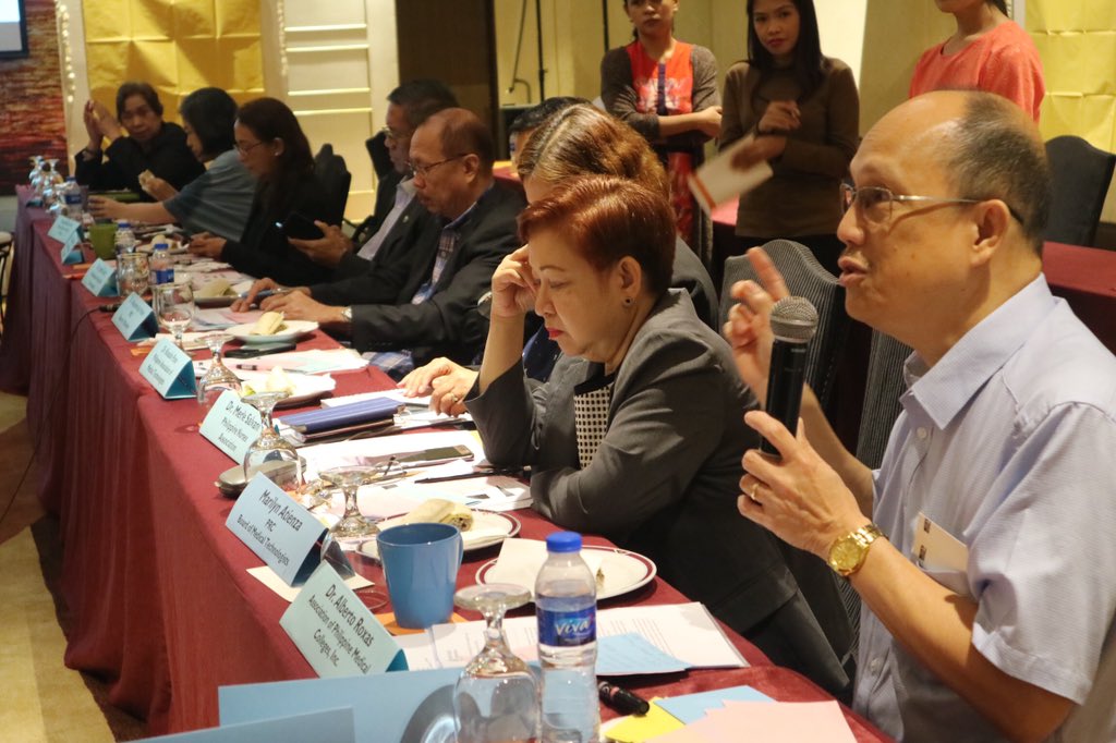 Open discussion ATM... I like devolution because local government sees the problem. But @officialdohgov must come to aid when the LGU lacks capability <a href="/HRH2030Program/">HRH2030</a> #InvestInHealthworkers