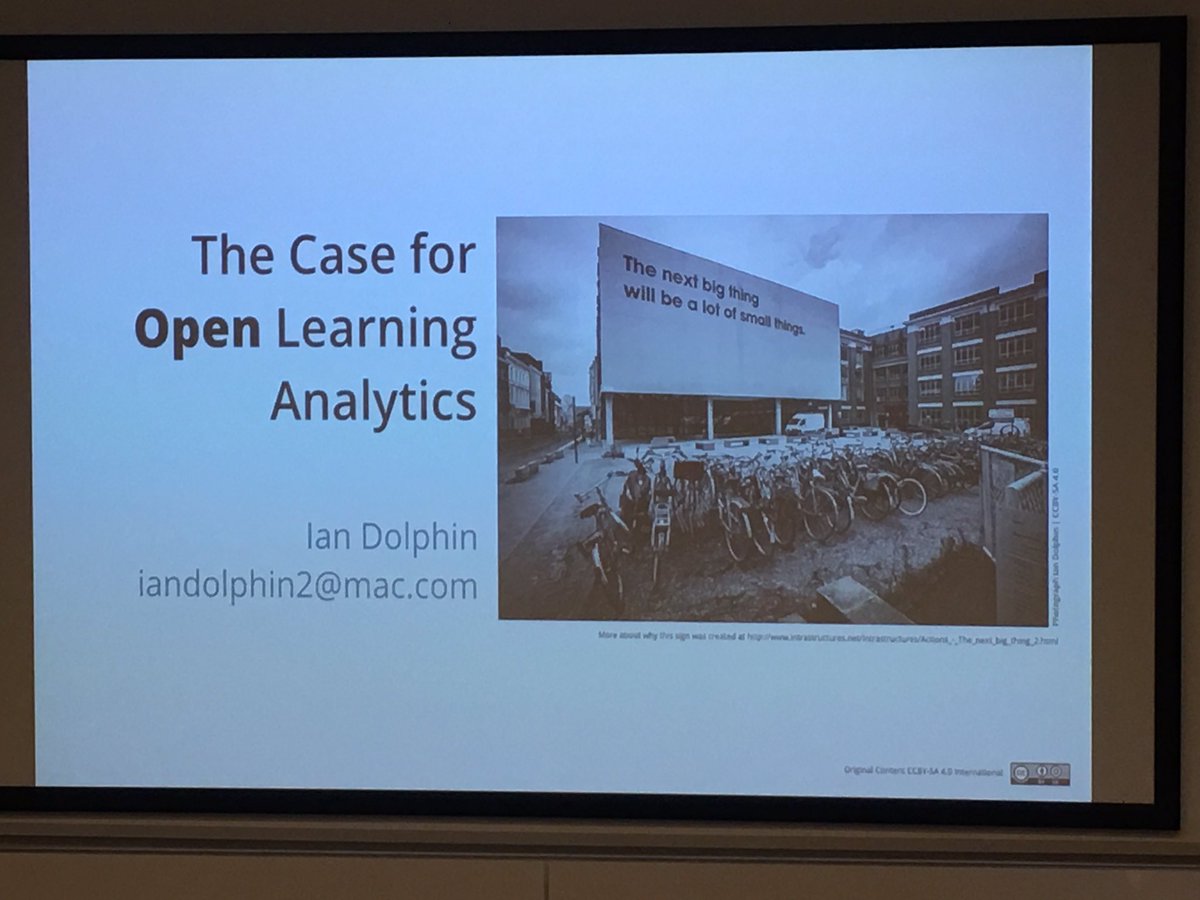2nd Annual Learning &amp; Student Analytics Conference - day 2 #LSAC2018 #APOA #TAMK_UAS