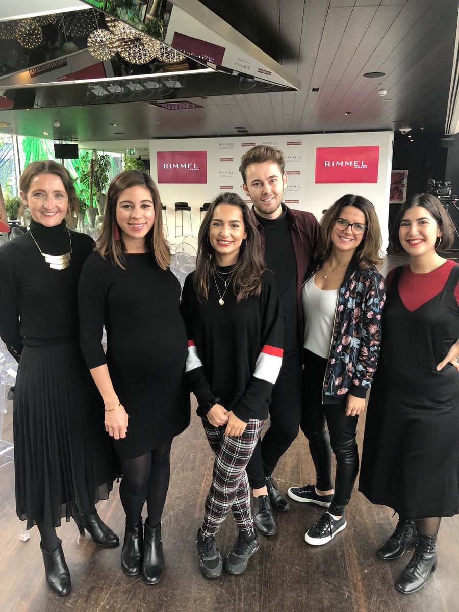 Rimmel dream team #iwillnotbedeleted @rimmellondonuk