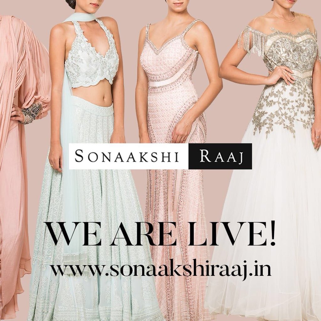 Buy Mini dress with a flounce trail by Sonaakshi Raaj at Aashni and Co