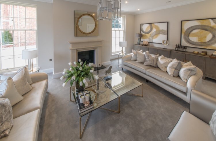 PrestigeFlgCo's tweet photo. One of our lovely faux silk carpets laid in this lovely light-filled reception room 
#fauxsilk #carpet https://t.co/o6MPwXHK0N
