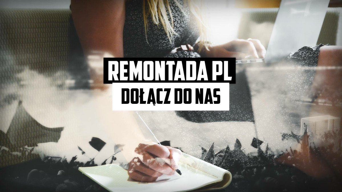 Remontada_pl's tweet photo. Otwieramy kolejny nabór do redakcji #RemontadaPL!
Wszystkich chętnych prosimy o kontakt! 😁 https://t.co/J1R54qYbqv