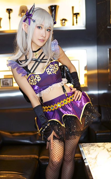 Twitterのコスプレ画像2