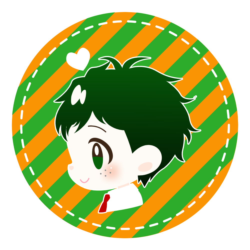 ヒロアカ Bkdk Charat Yoco Icons T Co And Megu のイラスト