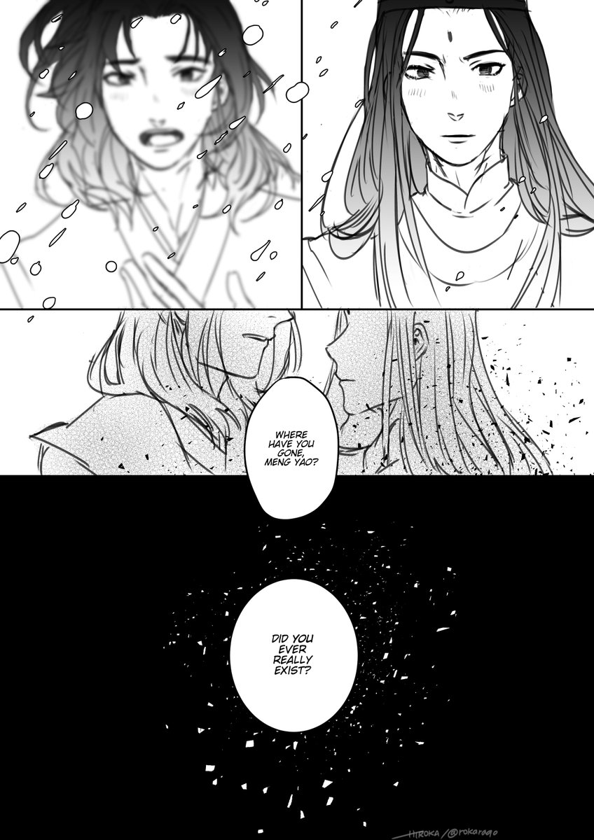 rokaraqo's tweet photo. based on this fic: https://t.co/kNMxKlfVZ8

I pain myself💦 #魔道祖师 #MoDaoZuShi #聂瑶 https://t.co/N50XI0jfVg