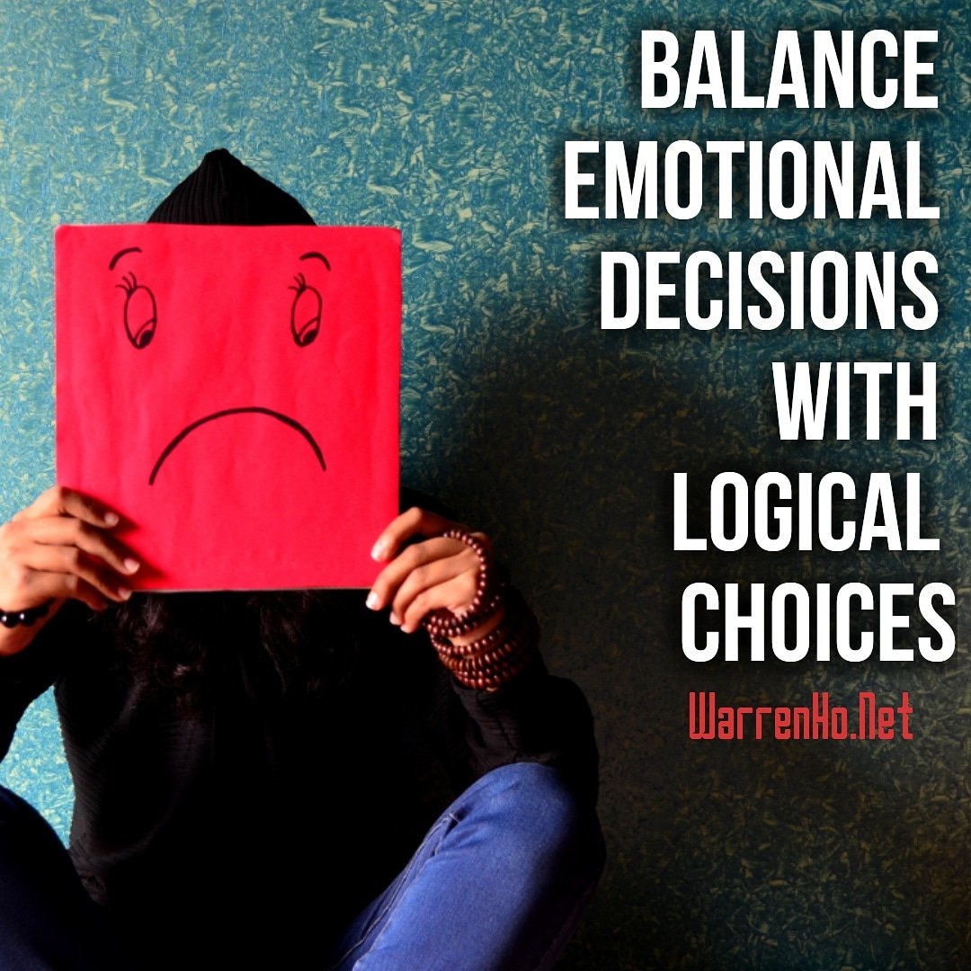 WarrenhoN's tweet image. In Self-Defence, our emotions will dictate what decisions we make, but we must ensure (through learning, experimenting and applying) that our choice of actions are done logically and rationally. 
#selfdefense #warrenhodotnet #warrenho  #defenceunlimited #lifestyleofawarrior