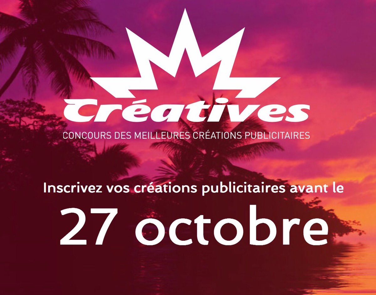 PrixCreatives's tweet photo. Plus que 5 jours pour les inscriptions aux Creatives 🤩https://t.co/TB5GHRF5CP https://t.co/QR3d4duc4P