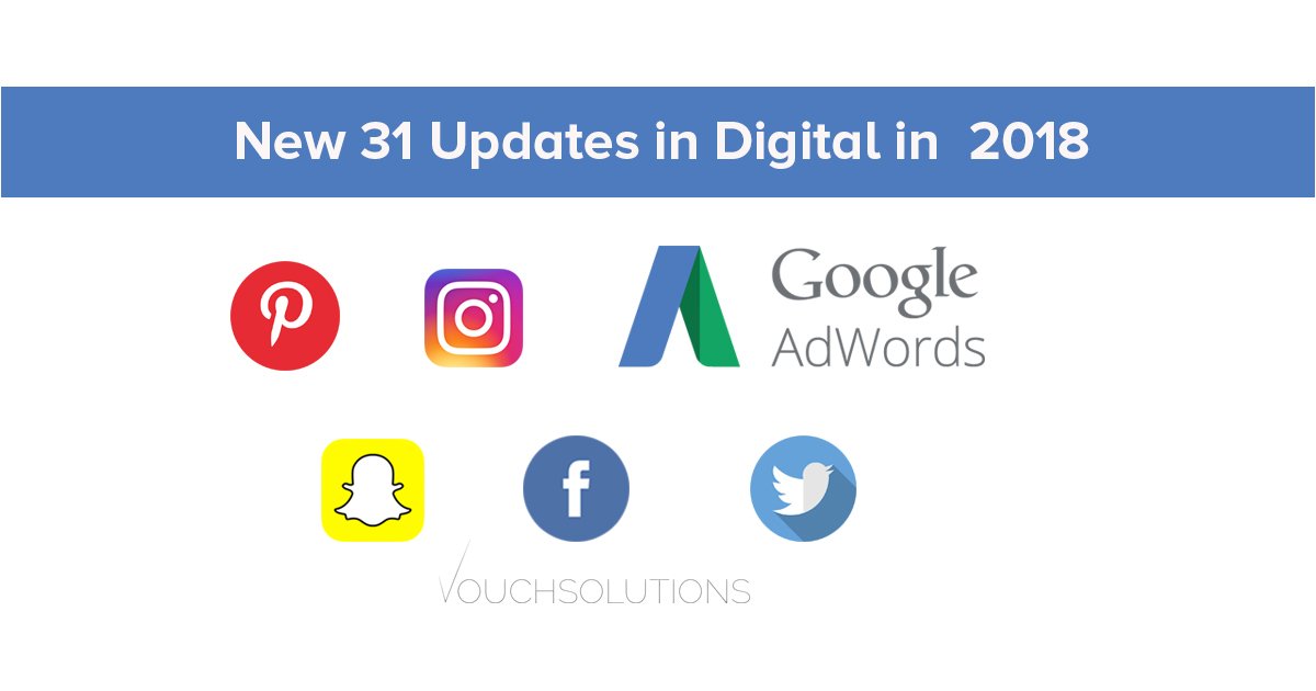 RelevantTechUK's tweet image. RT @VouchSolutions: With the last few Showers marking the end of monsoon and still maintaining the cool air around us let us refresh on all the new things in Digital for September.
vouchsolution.blogspot.com/2018/10/new-31…

#Vouchsolutions #Singapore #India  #Malaysia #D…