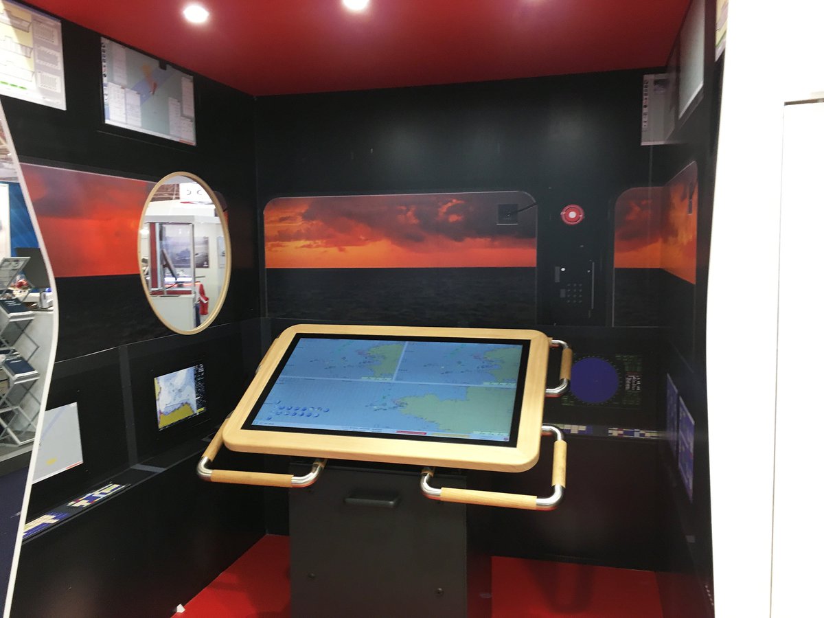 HENSOLDT_FRANCE's tweet photo. We are ready !!! Find us on our booth (E28 - Hall 2B) at #EURONAVAL2018, and discover our CMS solutions. 🛳
#NEXEYA #EURONAVAL #Exhibition #NavalSolutions #CombatManagementSystem https://t.co/AKJeFf4yzo