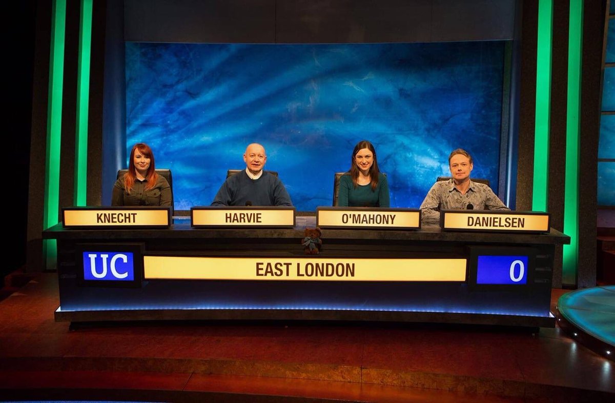 Wow that was close it all came down to 10 points! A huge congratulations to our 2nd ever University Challenge team. You've made UEL proud. Did you catch us on #UniversityChallenge last night? Don't worry you can watch again here - buff.ly/2R8OTnf