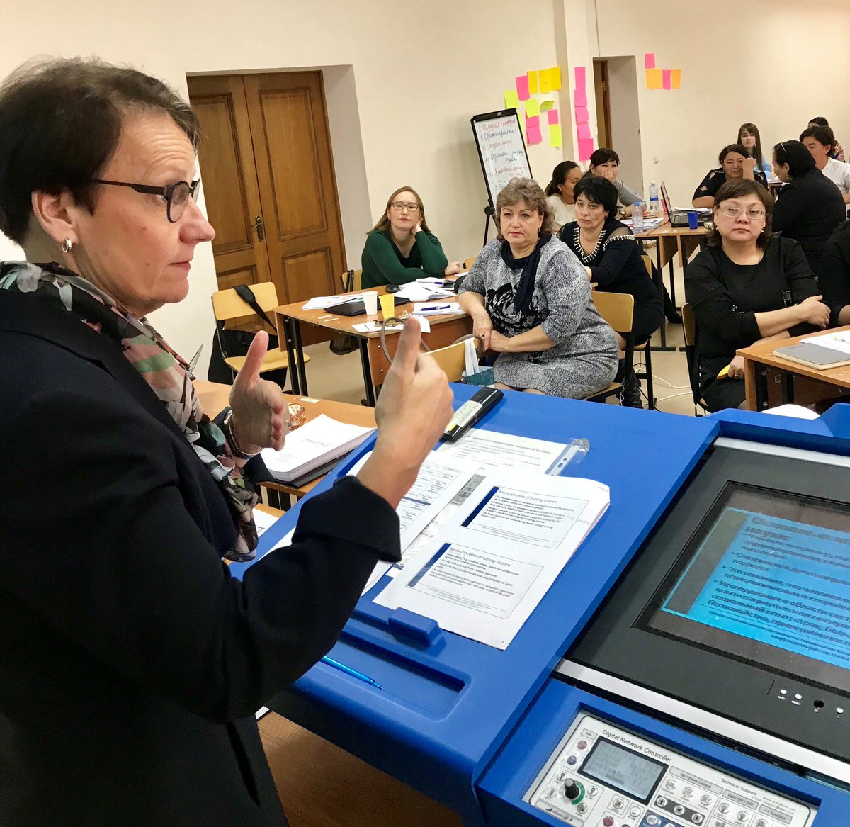 KFEIGConsortium's tweet photo. @KFEIGConsortium #SHIPproject activity 5.3. by @VikbergPaula @HAMK_UAS @KivinenEveliina @LAMKfi @MinzdravRK @WorldBankECA @JAMK_fi #socialhealthinsurance #nursingresearch #evidencebasedpractice #Astana https://t.co/JToFRBTTPz