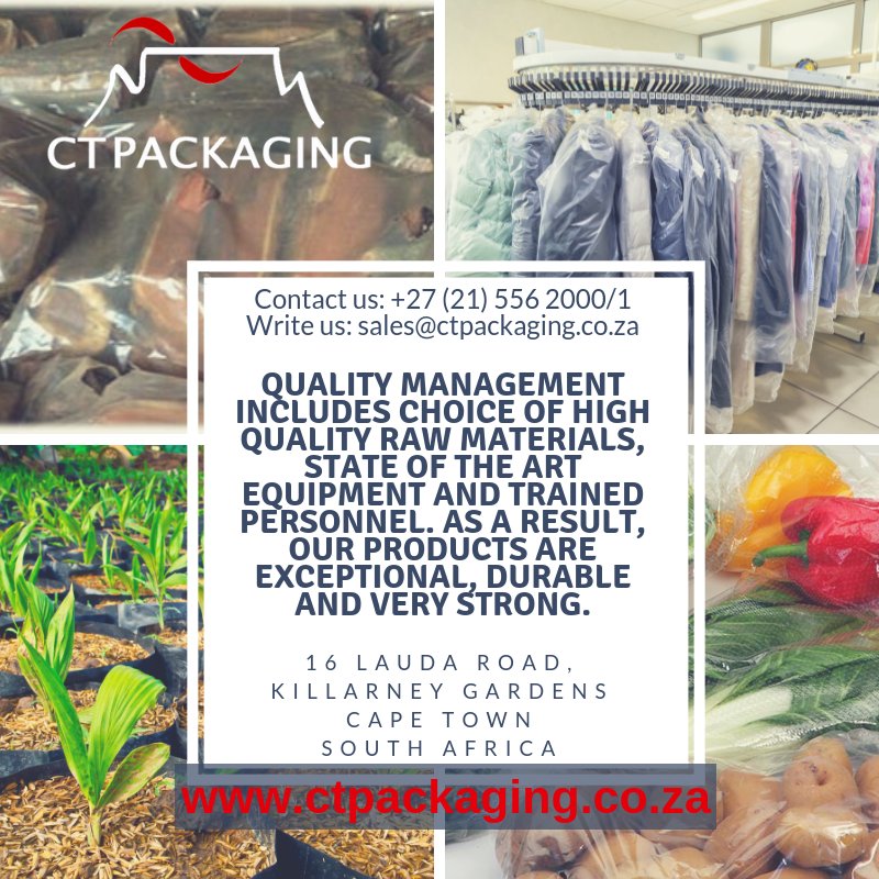 Ctpackaging1's tweet photo. QUALITY  MANAGEMENT INCLUDES CHOICE OF HIGH QUALITY RAW MATERIALS, STATE OF THE  ART EQUIPMENT AND TRAINED PERSONNEL. AS A RESULT, OUR PRODUCTS ARE  EXCEPTIONAL, DURABLE AND VERY STRONG
.#packaging #plastic #foodpackaging #plasticpackaging #product #paper #today #store ##industry https://t.co/1VOy60QFSa