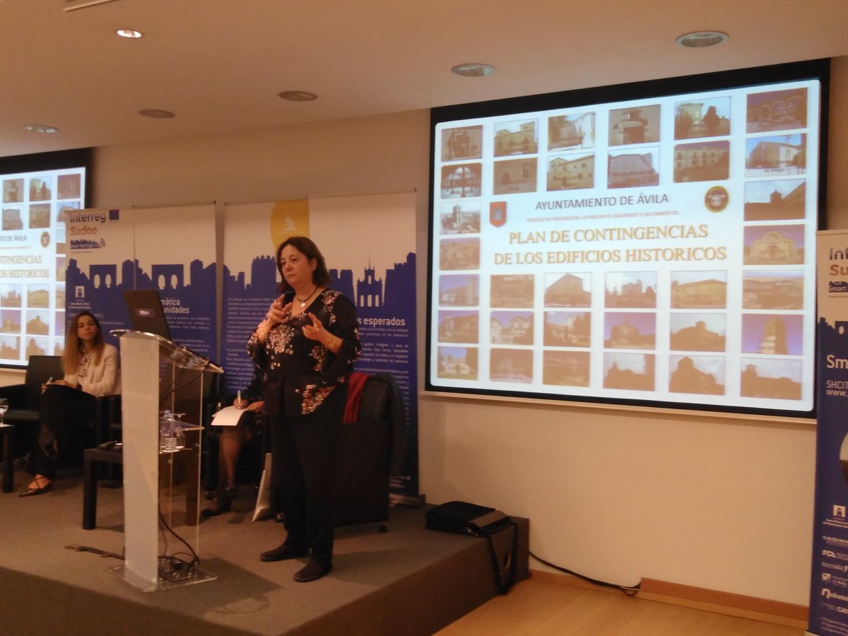 Dña. Rosa Ruiz <a href="/Ayto_Avila/">Ayuntamiento Ávila</a> nos presenta ejemplos de una buena gestión y recuperación del patrimonio en la ciudad de Ávila. 
⛪🕍🕌🏤
¡Qué interesante! 

<a href="/AIDIMME/">AIDIMME</a> <a href="/proyecto_shcity/">shcity</a> <a href="/CARTIFCT/">CARTIF</a> <a href="/tecnalia/">TECNALIA</a> @NobatekInef4 @Sudoe5 <a href="/FundacionSMLRPH/">Fundación Santa María la Real</a> <a href="/generalitat/">Generalitat</a> <a href="/Redit_es/">REDIT</a>