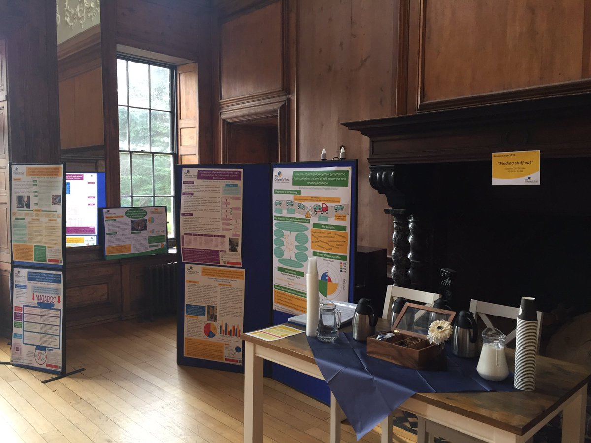 timgrove26's tweet photo. @Childrens_Trust Research Day 2018 is about to start! #findingstuffout https://t.co/6pPH6DbVnD