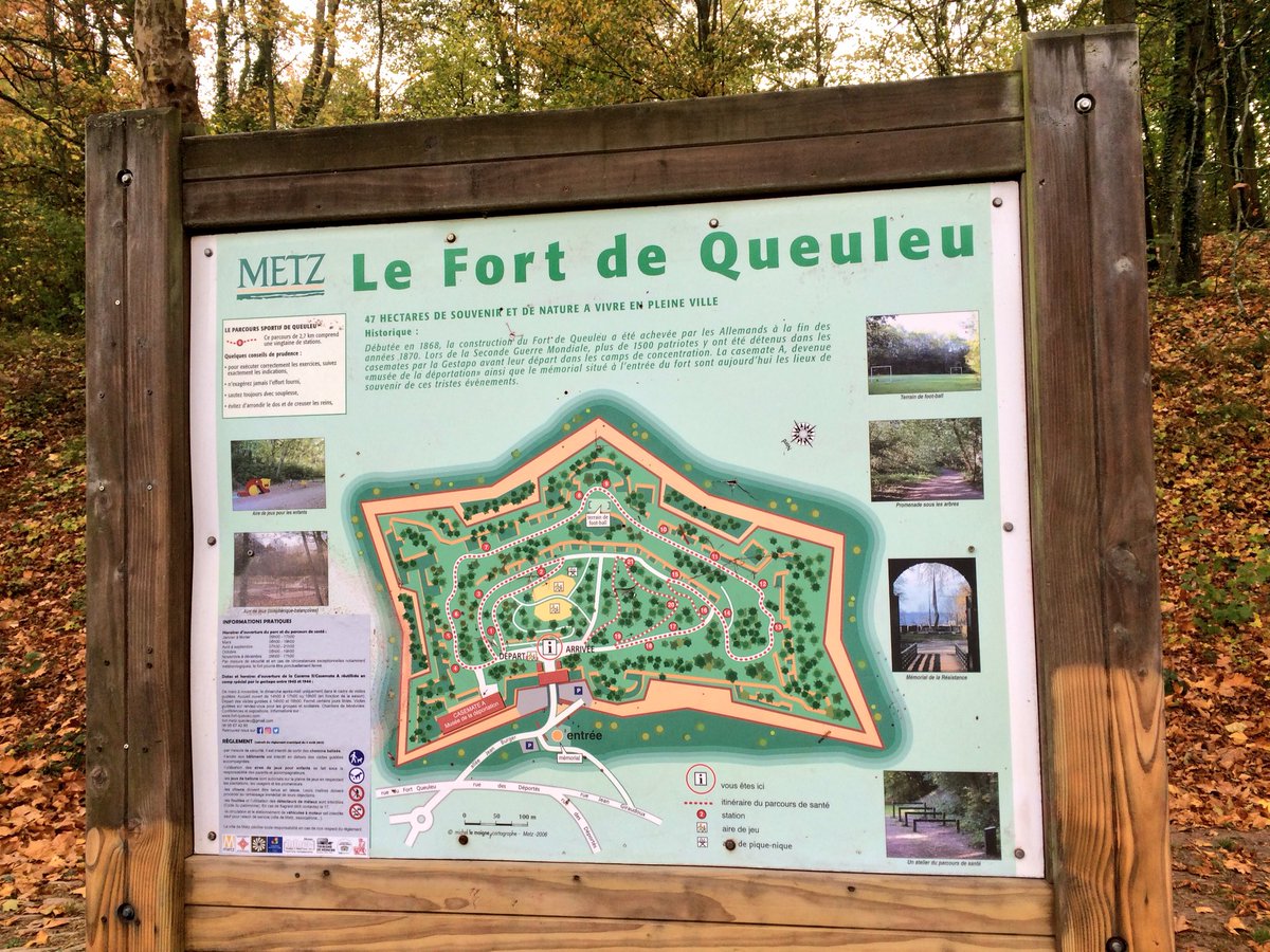 CoachBA57's tweet photo. Notre club a une histoire, notre ville également... visite du #FortDeQueuleu avec le groupe #U16 &amp; #U17 @FCMetz #ProjetCulturel #ProjetEducatif #FormerDesHommes #NeJamaisOublier 🇱🇻💭 https://t.co/HGbSvjV8Wh
