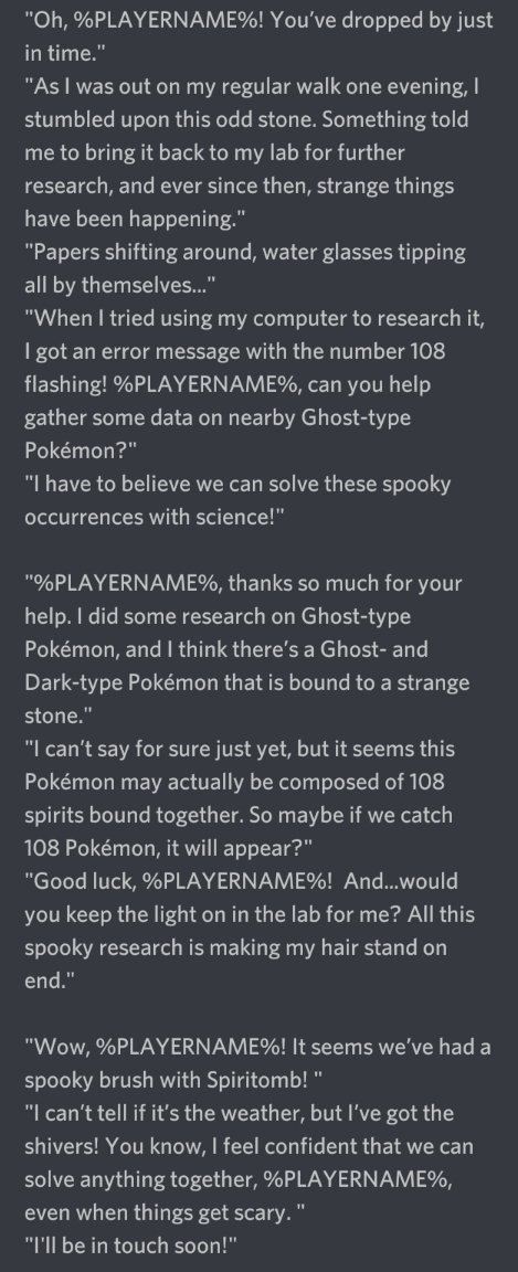 Pokemon Go Spooky Spiritomb Special Research and Halloween