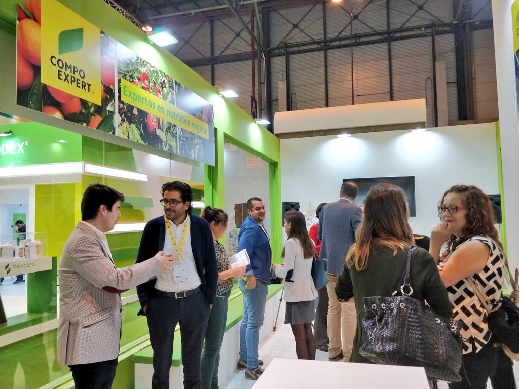 COMPOEXPERT_es's tweet image. 🆙🆙 Mucho movimiento en nuestro stand de #FruitAttraction10years 😊

Y es que... En breve comenzará la primera mesa redonda de las #EXPERtalks #somosEXPERTOS