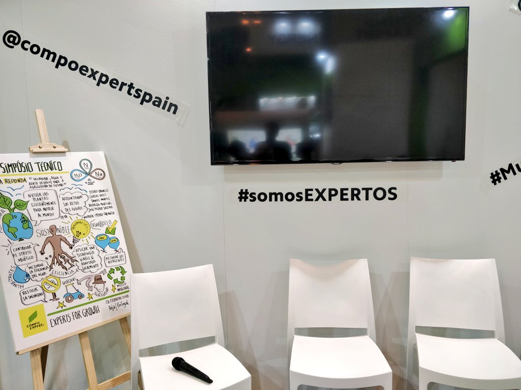 COMPOEXPERT_es's tweet image. 🆙🆙 Mucho movimiento en nuestro stand de #FruitAttraction10years 😊

Y es que... En breve comenzará la primera mesa redonda de las #EXPERtalks #somosEXPERTOS