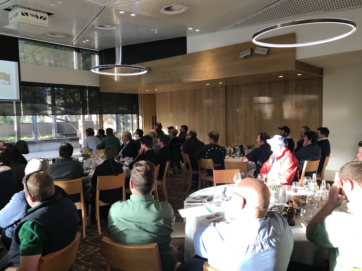 Great crowd at the #Landmark #Bannockburn #Echelon launch night! 🚀🌾