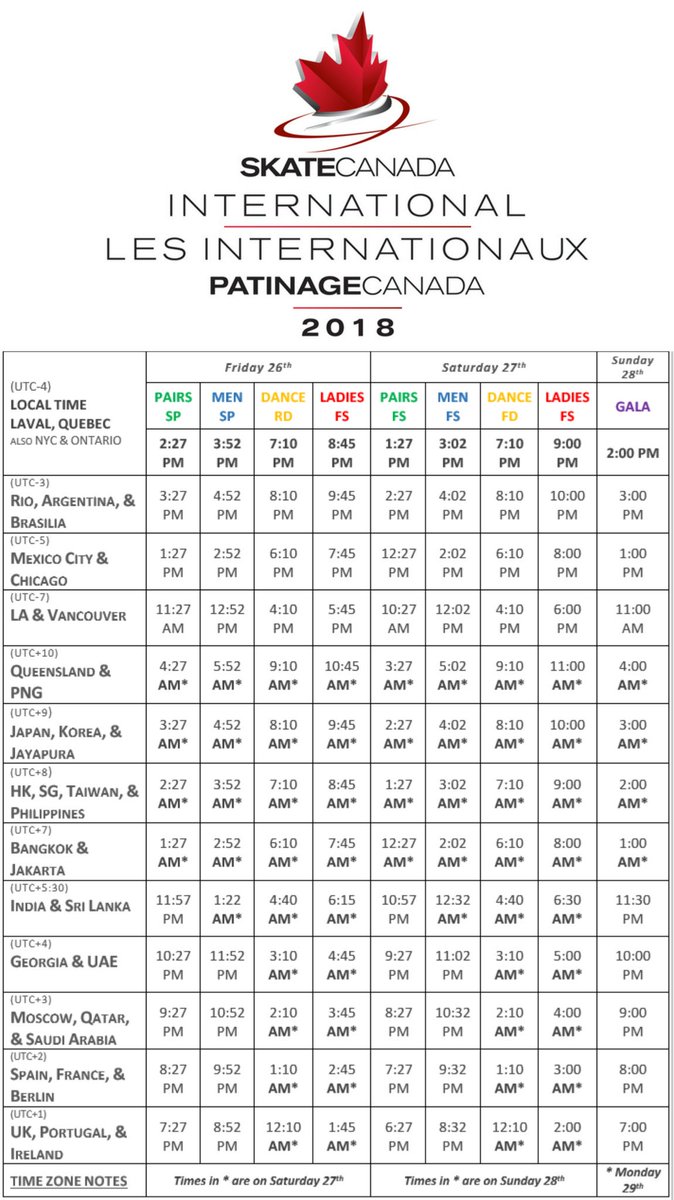 GP - 2 этап. Oct 26 - Oct 28 2018, Skate Canada, Laval, QC /CAN - Страница 4 DqLhEe5WwAUNczz