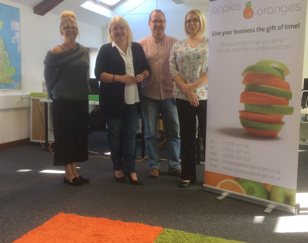 The continuing success of business support specialists  Apples &amp; Oranges has led to it outgrowing its current premises – and  taking space in The Stables,  allowing it to take on more  staff locally and continue to increase the services it provides. stablesbusinesspark.com/administration…