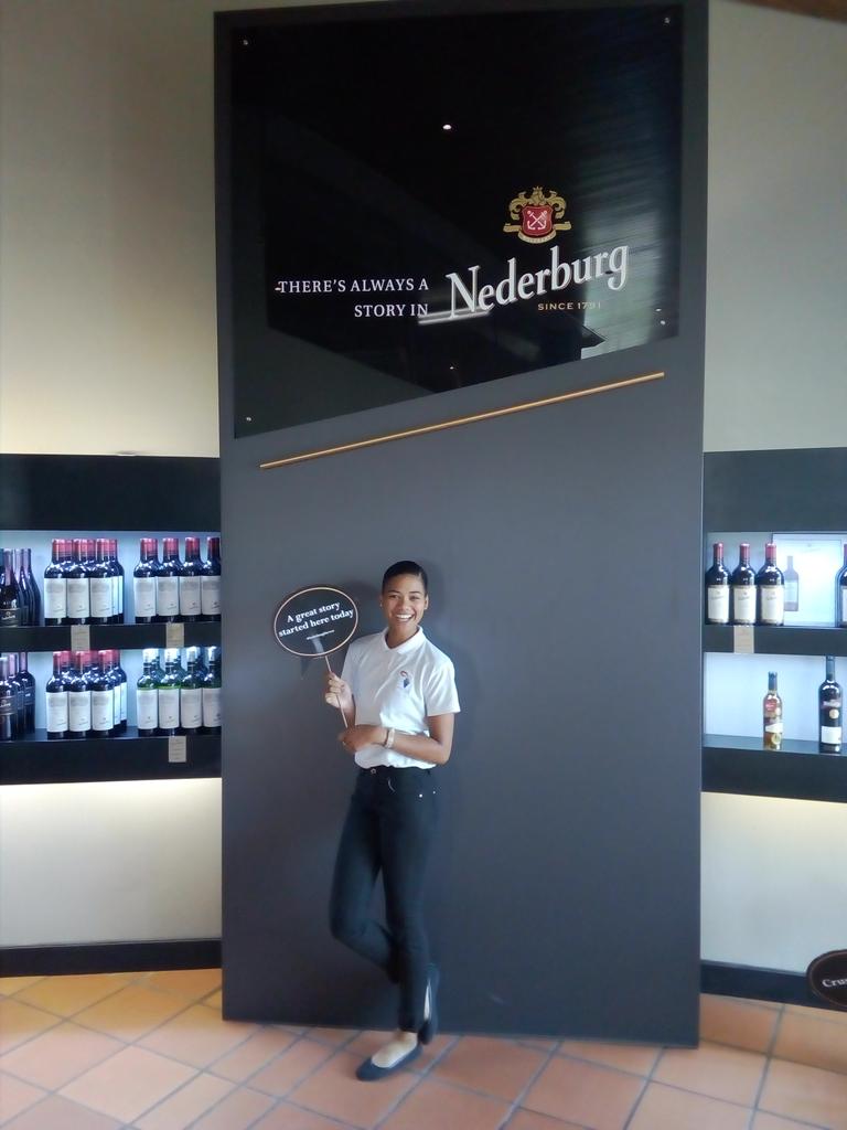 MarchelinePhei1's tweet photo. My 3rd week on placement @Nederburg with 
@PYDAcademy 🥂😀🙌 https://t.co/wvxuYFWN5z
