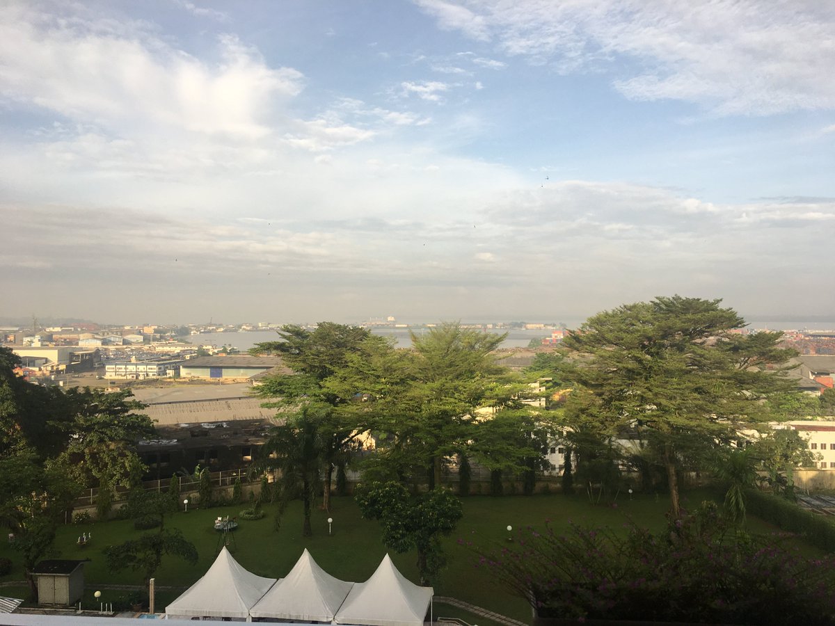 HotelSAWA's tweet image. Good morning Cameroon from Douala #HotelSawa #UniqueView
