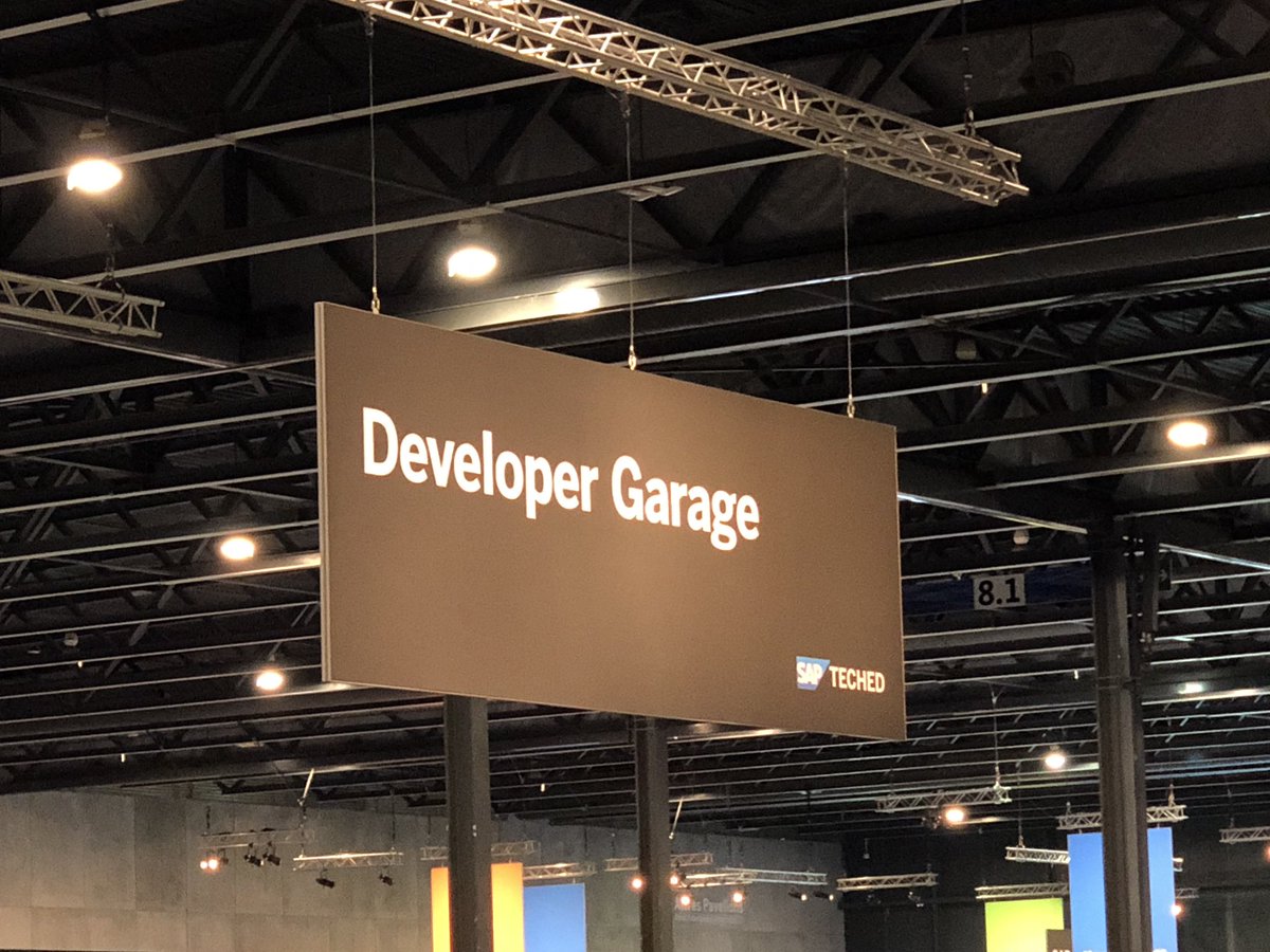 AndreaMetelli's tweet image. Ready to learn about #MobileCards #SAPTechEd #DeveloperGarage