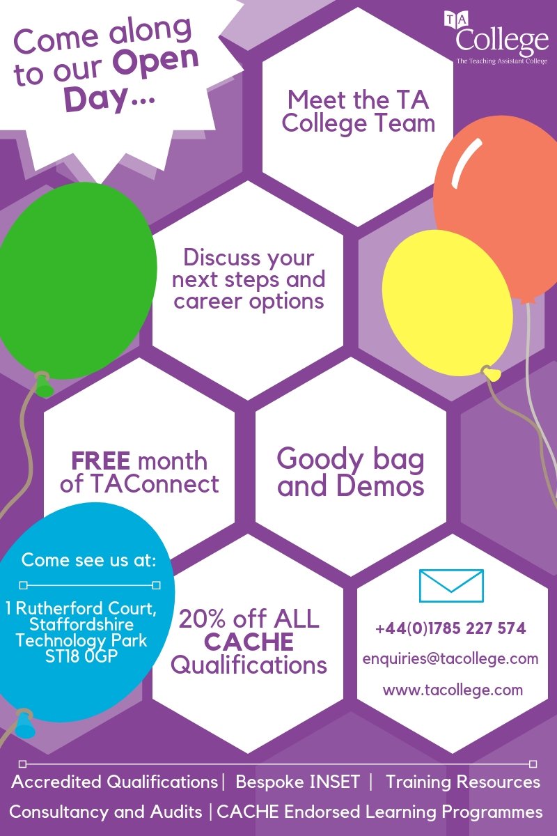 AlphaIntUK's tweet image. This is what we have to offer at our #OpenDay
Come visit our #AmazingTA team to discuss your future career in a School or Early Years setting.
ow.ly/NlMa30mkhmJ

#AllThingsTA  ow.ly/P7Uh30lZOyB