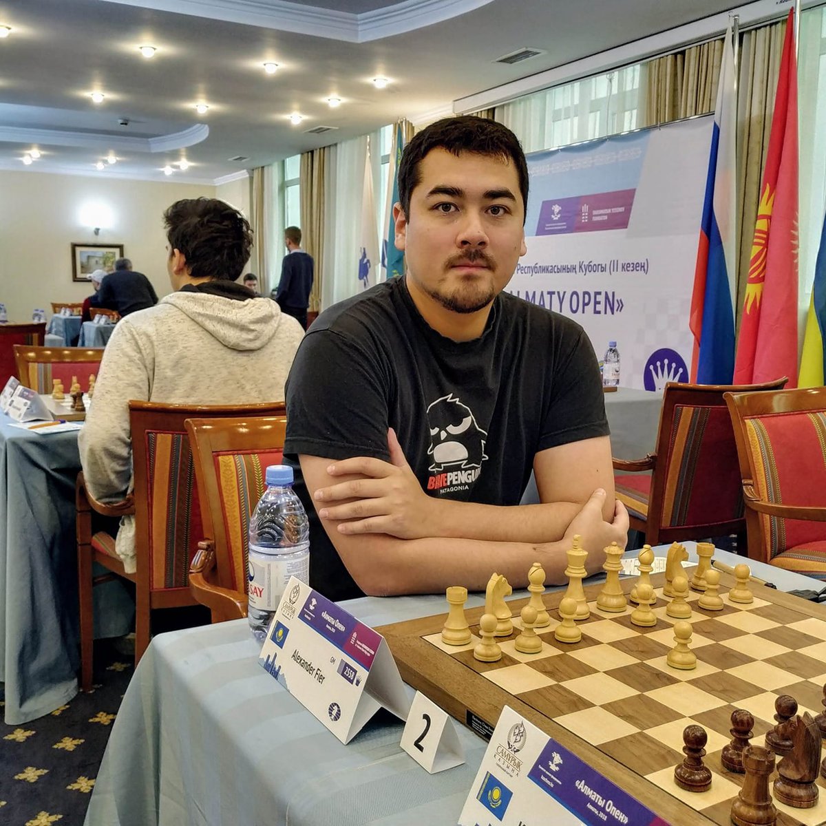 Alexandr Fier on X: Champion of Almaty Open 2018! Happy to be back in this  well organized tournament!  Photo by Marat Mulku   / X