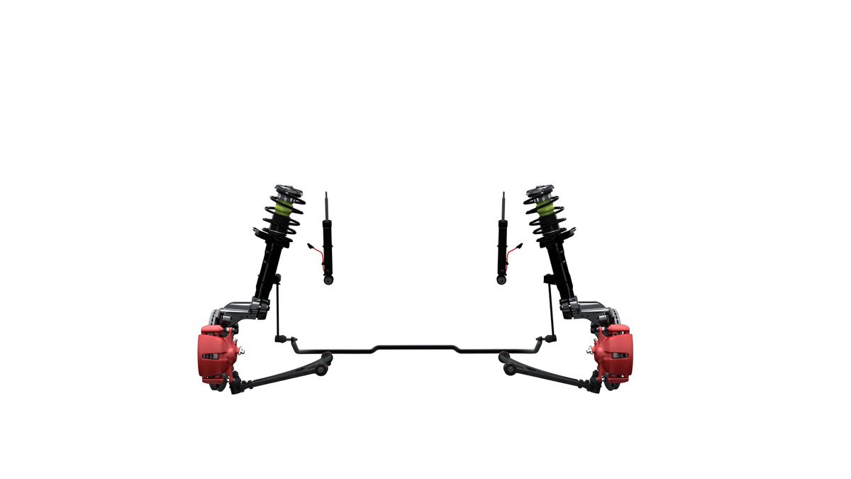 Nuestra #tecnología de suspensión electrónica, en los Volvo XC40 SUV. facomunicacion.com/noticias/tenne…