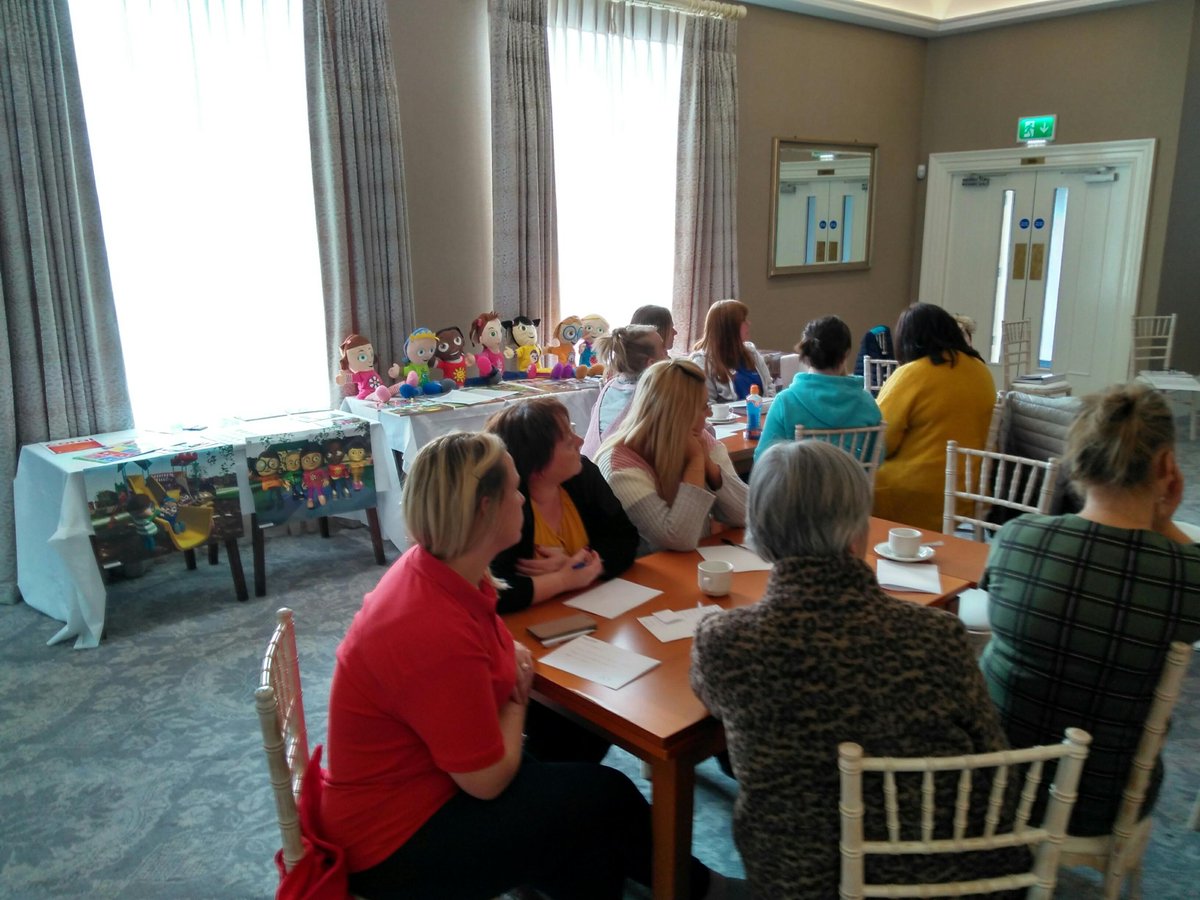 RuralRespecting's tweet photo. Delighted to announce our first training sessions are underway with staff from preschool and afterschool settings #PEACEIV @SEUPB @RDC_NI @earlyyearsorg @ncn4children https://t.co/J4lb6pDdQM