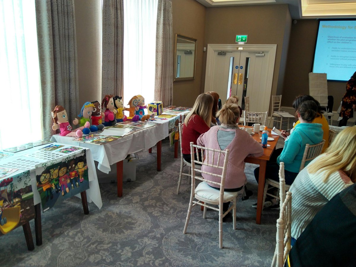 RuralRespecting's tweet photo. Delighted to announce our first training sessions are underway with staff from preschool and afterschool settings #PEACEIV @SEUPB @RDC_NI @earlyyearsorg @ncn4children https://t.co/J4lb6pDdQM