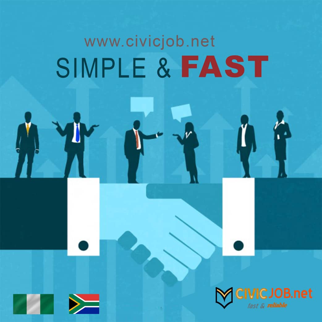 OgaNlaMedia's tweet photo. The era of submitting CV first before interview is gone with the introduction of reliable https://t.co/CjROunO4xf. 

With N500 subscribe to job interview on https://t.co/CjROunO4xf. SMS notifications straight to your mobile phone with venue date and time.

#CivicJob https://t.co/MBbqgr7VGe