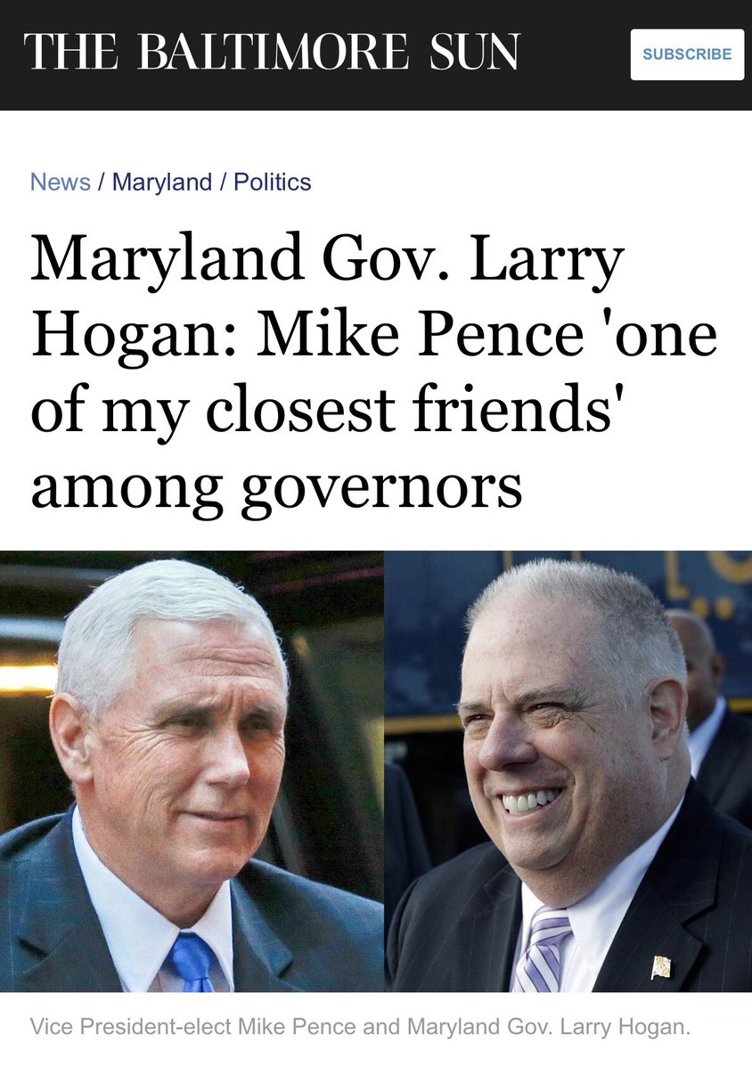Reminder to the #DemocratsForHogan folks. <a href="/LarryHogan/">Larry Hogan</a> is a wolf in sheep’s clothing. VOTE on Nov. 6th for <a href="/BenJealous/">Ben Jealous</a> for governor. Time for a true progressive.