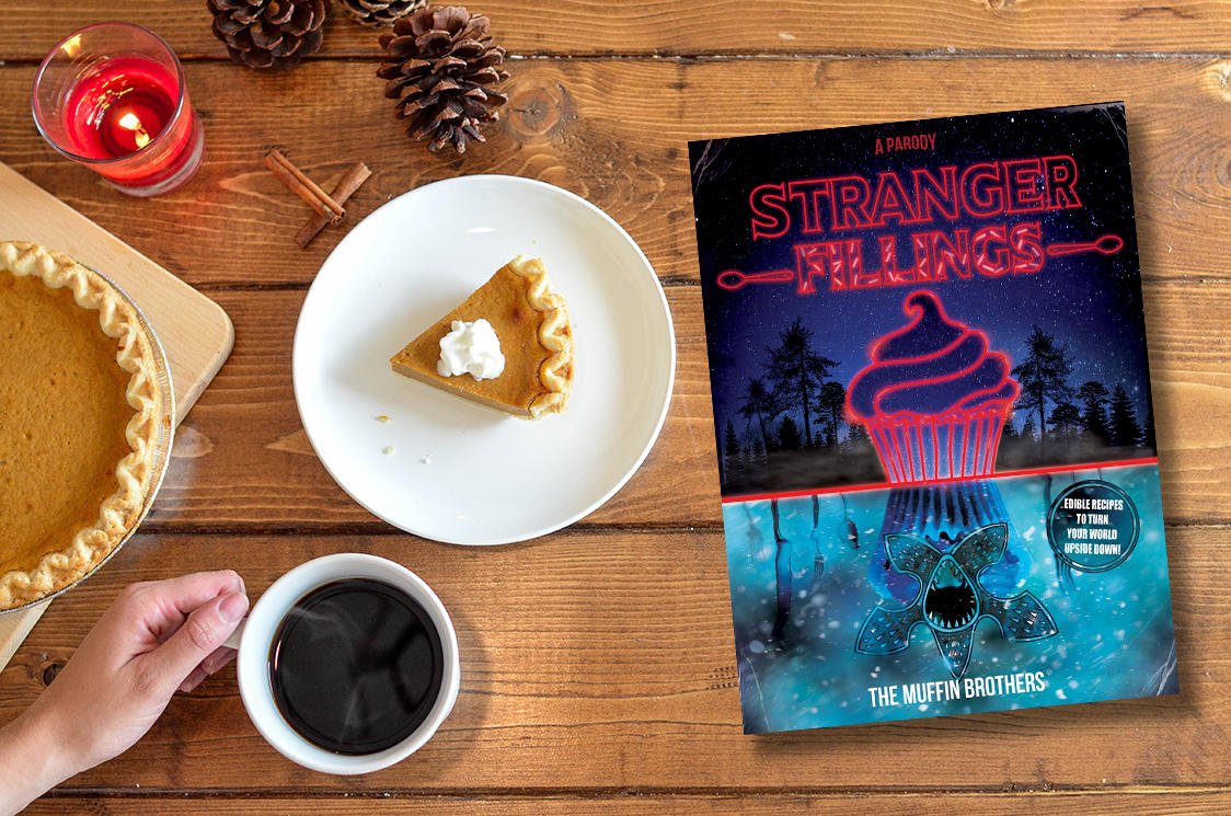 orionbooks's tweet image. You might have watched Stranger Things but have you got your hands on #StrangerFillings?
Filled with out-of-this-world collection of delicious and disturbing edible treats look no further for your #Halloween treats @TrapezeBooks 
amzn.to/2RXGggx