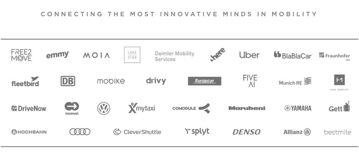 Wunder Mobility (@wundermobility) on Twitter photo When we say that we're #connecting the best minds in #Mobility, we mean it. Leaders are coming in from <a href="/DB_Bahn/">Deutsche Bahn Personenverkehr</a>, @moovelDE, <a href="/MobikeDE/">Mobike Deutschland</a>, <a href="/drivy/">Drivy (not active; follow @GetaroundFR)</a> and many more to attend #wms18 by <a href="/WunderMobility/">Wunder Mobility</a>.
One day to go!
#Automotive #Auto #conference #Summit When we say that we're #connecting the best minds in #Mobility, we mean it. Leaders are coming in from <a href="/DB_Bahn/">Deutsche Bahn Personenverkehr</a>, @moovelDE, <a href="/MobikeDE/">Mobike Deutschland</a>, <a href="/drivy/">Drivy (not active; follow @GetaroundFR)</a> and many more to attend #wms18 by <a href="/WunderMobility/">Wunder Mobility</a>.
One day to go!
#Automotive #Auto #conference #Summit