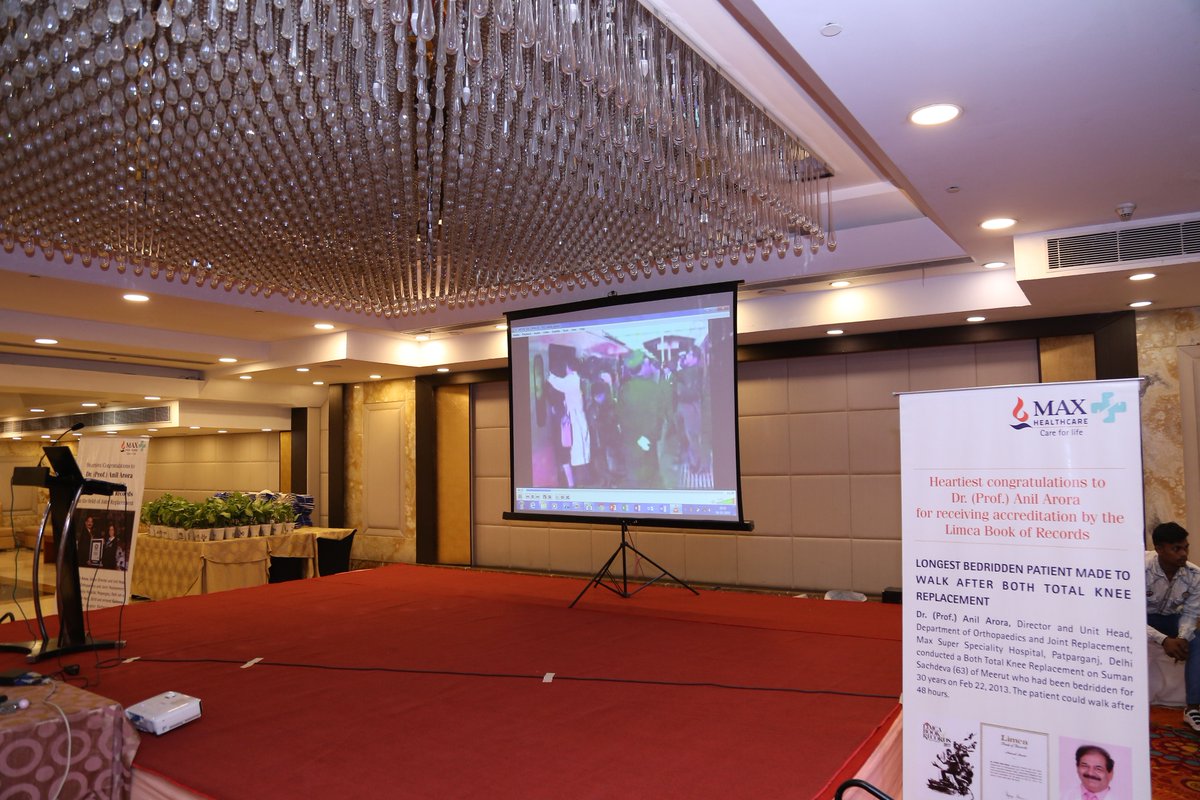 Dr Prof Anil Arora Knee Hip Surgery Clinic On Twitter