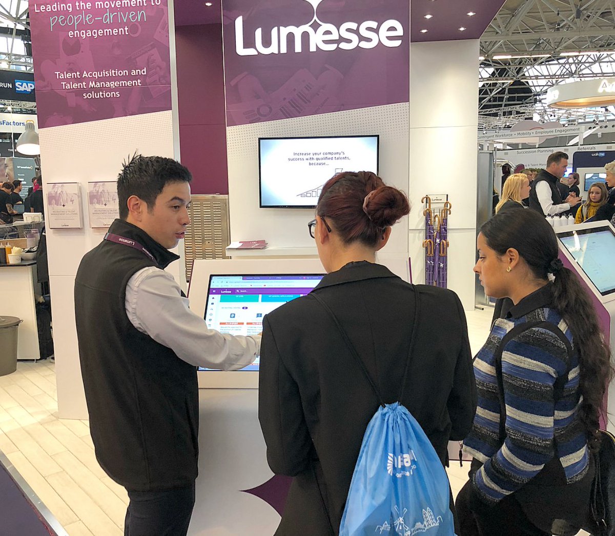It has been a busy start to Day 1 at #UNLEASH18 Amsterdam. Our team of experts have been demonstrating our Best-of-Breed #TalentAcquisition and #TalentManagement solutions, whilst handing out FREE Frozen Yogurt. Visit Stand 403 to get involved. <a href="/UNLEASHgroup/">UNLEASH</a>