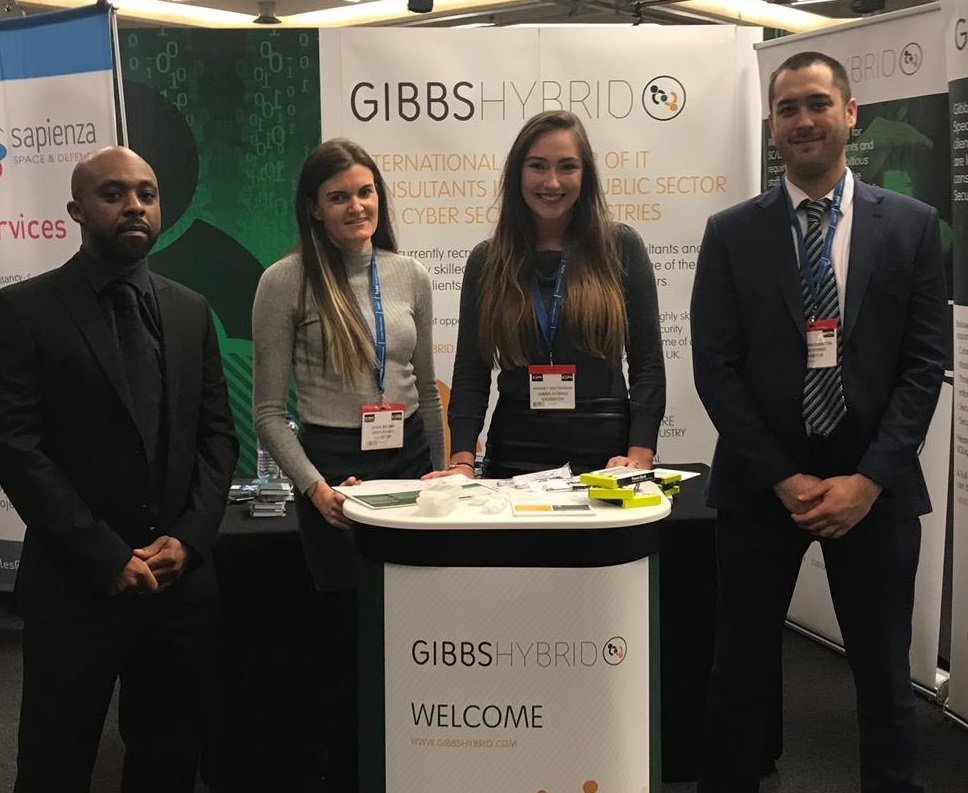 GibbsHybrid's tweet photo. Time for the #SCExpo! Come and meet our team who are at Stand F51 to find out about new opportunities for security-cleared professionals and how Gibbs Hybrid empowers the intelligent enterprise. #SecurityCleared https://t.co/M6BUXSN5DL