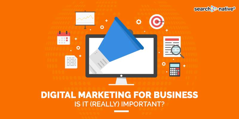 Are you still wondering if your business needs digital marketing? Here are six solid reasons to go for it! 😉
bit.ly/2CvG5nD

#DigitalMarketingForBusiness #DigitalMarketing