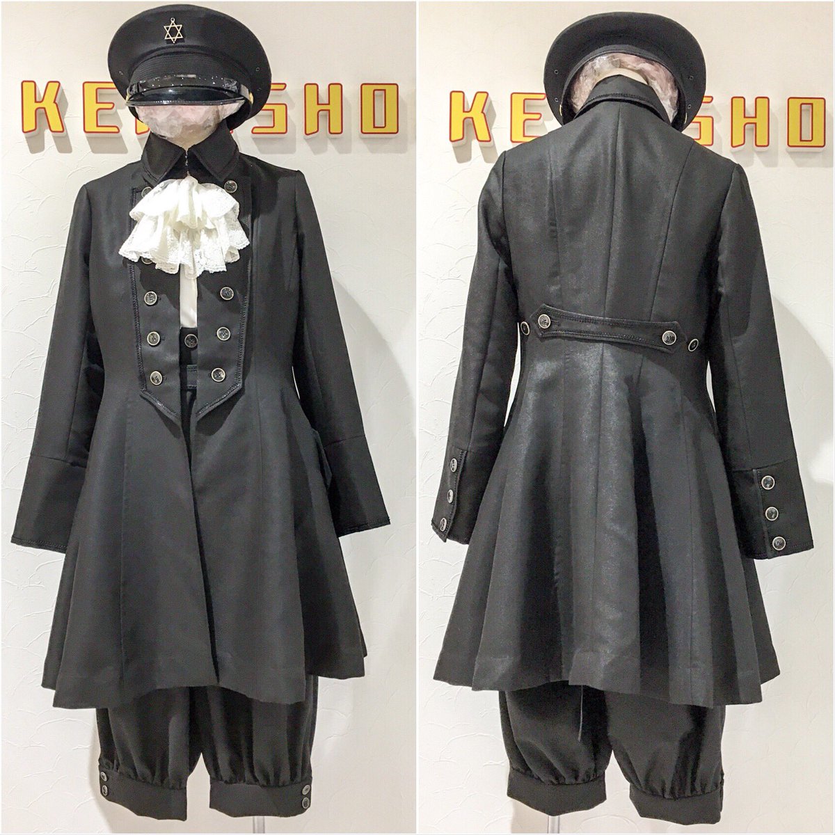 Sheglit】 大好評の『Orléansシリーズ』にナポレオンコートが登場