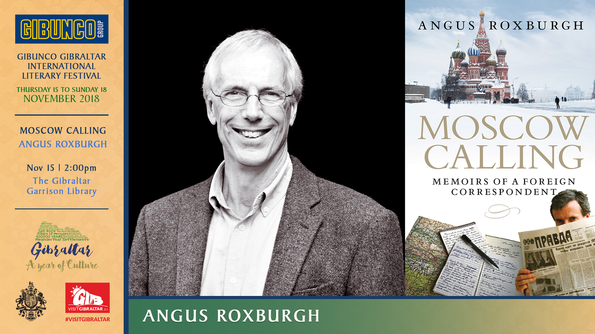 GibraltarLitFes's tweet image. @angus_roxburgh has seen first-hand the #crazy, #exasperating #beautiful #world that is #Russia. He was there for Glasnost and Perestroika, the Chechen #War and the #rise of Vladimir #Putin. 

buff.ly/2Ap4qKe

#VisitGibraltar