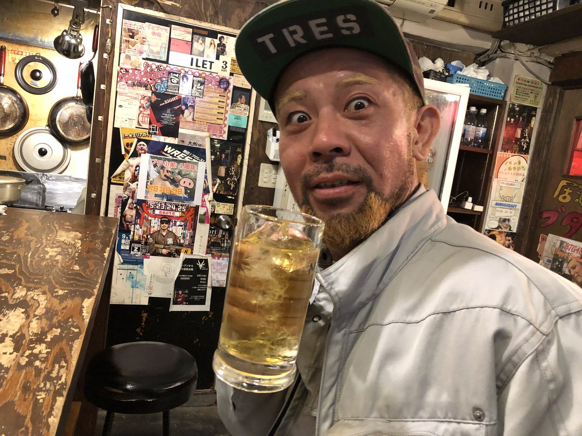 shifteryoshiki's tweet image. 四軒目！w

ACBは18時半スタートです！w

前売りと当日、値段一緒になったらしいので予約してない人も気軽にどうぞー♩

#異ナルニ非ズ
#GAMEZ
#GAMEO